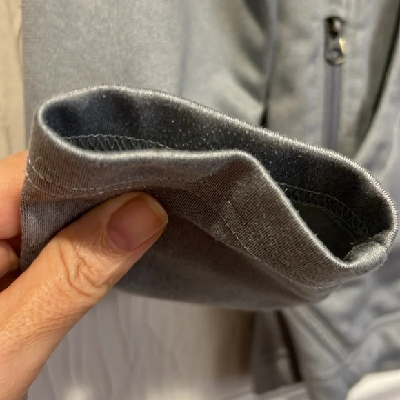 The North Face SILVER Tech Mezzaluna full zip jacket size small - Picture 7 of 15